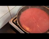 A picture of step 6 of Pomegranate pudding.