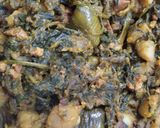 কুমড়ো পালং শাকের ঘন্ট (kumro palong shak er ghonto recipe in Bengali) রেসিপি ধাপ - 6 ছবি