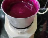 A picture of step 3 of Jamun Sherbat.