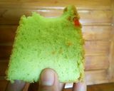 Foto langkah ke 5 dari resep Pandan Sponge Cake / Bolu Pandan.