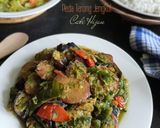 Foto langkah ke 4 dari resep Peda Terong Jengkol Cabe Hijau.