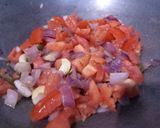 A picture of step 2 of Paneer Butter Masala.