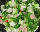 Foto langkah ke 4 dari resep Cah Pakchoy Bakso.