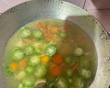Foto langkah ke 5 dari resep Sayur Oyong Spesial.