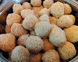 Lekváros gombóc recept fázis 5 fotója