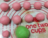 Foto langkah ke 6 dari resep Bakpao Mawar.