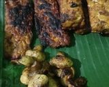 Foto langkah ke 4 dari resep 1265. Tahu dan Tempe Daun Jati Panggang.