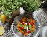 Une image de l'étape 3 de 🍹Gaspacho tomates cerises 🍒 herbes de Provence 🍃🌱🌿.