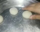 A picture of step 7 of Stuffed naan.