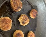 A picture of step 3 of Chickpea kabab.
