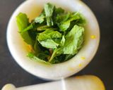 A picture of step 2 of Lemongrass Mint Spiced Saffron Tea - Royal Saffron Spiced Tea.