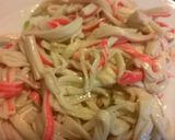 Foto del paso 4 de la receta: Surimi al ajillo