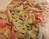 Foto del paso 4 de la receta: Surimi al ajillo