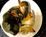 Hình bước làm 1 của món Canh Cua 🦀 Bí Đao