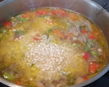 Foto del paso 2 de la receta: Arroz con setas y espárragos trigueros