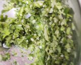 A picture of step 1 of Maharashtrian Style Fresh Green Pigeon Peas Pulav (तुरीचा भात).