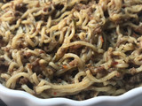 Minced meat noodles