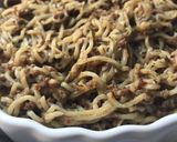 A picture of step 3 of Minced meat noodles.