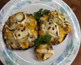 Foto del paso 7 de la receta: Portobellos gigantes con relleno