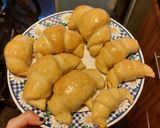 Foto del paso 11 de la receta: Medialunas dulces 🥐