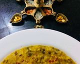 A picture of step 1 of Navrangi khichdi..!!!❤️.