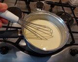 Serpenyős csirkemell zöldségekkel, sajtmártással, bulgurral recept fázis 4 fotója