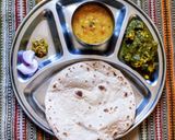 A picture of step 18 of Dhaba Style Palak Paneer.