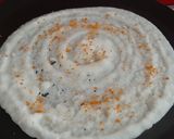 A picture of step 5 of Masala Dosa.