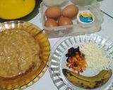 Foto langkah ke 1 dari resep Bolu pisang simple ala Nina Aprina.