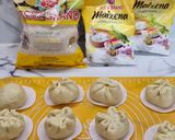 Foto langkah ke 6 dari resep Bakpao Labu Kuning.