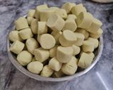 Hình bước làm 3 của món Chè Khoai Lang Dẻo Cốt Dừa