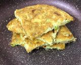 A picture of step 2 of Toasted Bread Omelette Sandwich.