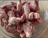 Foto del paso 1 de la receta Alitas de pollo con miel y pimentón