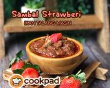 Gambar langkah 4 resipi Nasi Lemak Merah Jambu.