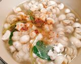 A picture of step 4 of Thai Spicy and Sour Pork Rib Soup.
