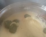 Foto del paso 3 de la receta: Polenta cremosa con espinaca y queso 🌱🧀