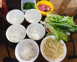 Hình bước làm 2 của món Phở bò