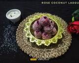 Rose Coconut Laddu recipe step 6 photo