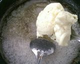 A picture of step 3 of Zarda pulav.