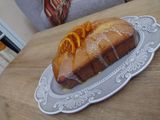 Budín de Naranja simple y rápido