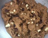 Pas rețetă Chewy Chocolate Chip Cookies!Biscuiți crocanti la exterior, moi și gumati la interior! 10 fotografie