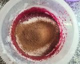 Foto del paso 2 de la receta: Budín de remolacha y chocolate 💜