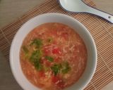 Foto langkah ke 6 dari resep Sup Telur Tomat ala Chinese (Tan Hua Tang).