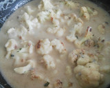 Foto del paso 5 de la receta: Ensalada de coliflor con mantequilla de cacahuete