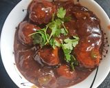 A picture of step 13 of Manchurian.