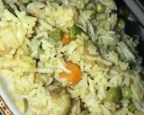 صورة لخطوة 4 من وصفة رز بالخضار