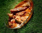 A picture of step 7 of Fish peppersoup.