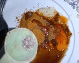 A picture of step 3 of Chicken Tikka.