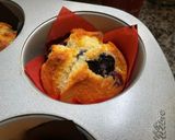 Une image de l'étape 7 de MUFFINS 🧁🍒CHERRY BLOSSOM🍒BLUBERRIES🫐🫐.