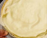 Foto langkah ke 4 dari resep Mango Matcha Crepe Spaghetti.